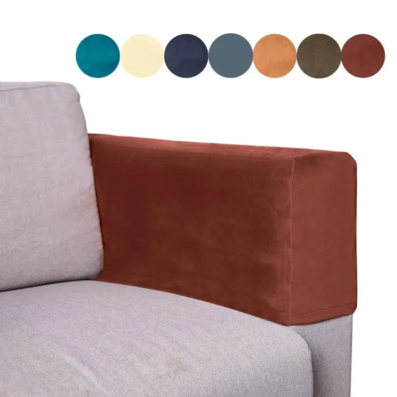 Housse Accoudoir Polyester Extensible SOFELIA Housse de France