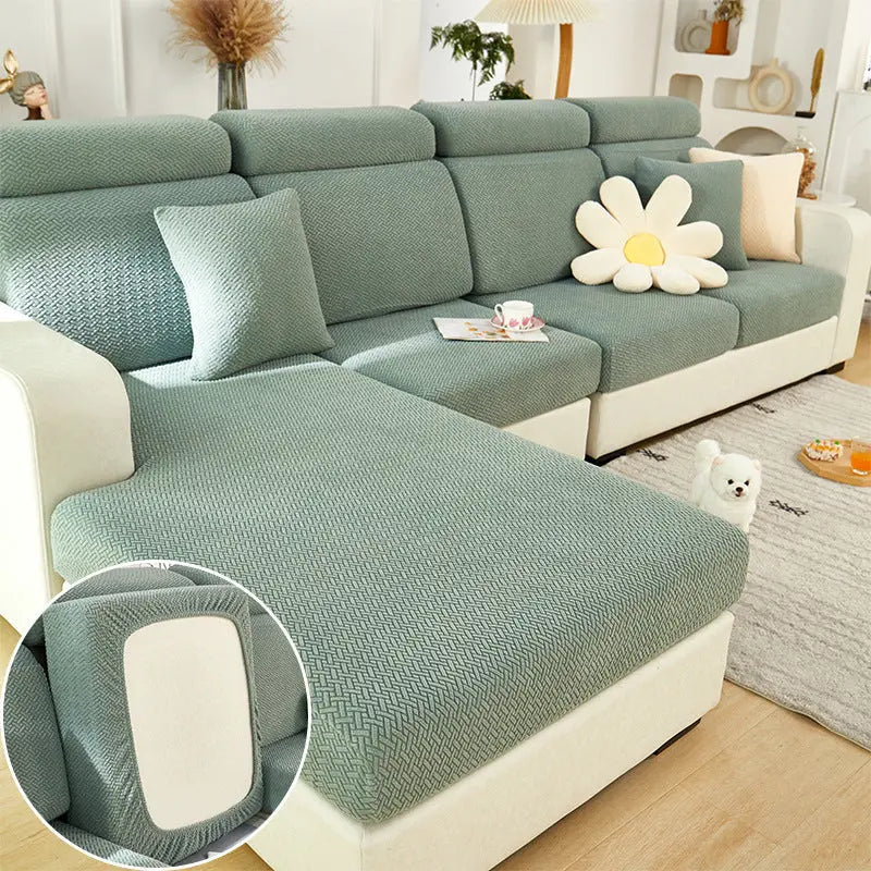 Housse Assise Canapé Moderne EVOLI Pine And Cypress Green-1 pillow cover