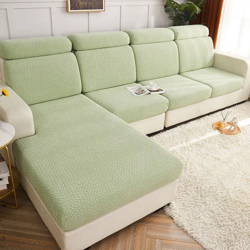 Housse Assise Canapé Universelle LAPEO Mint Green-Plus Size-S