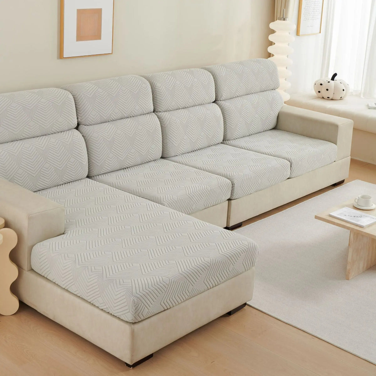 Housse Assise Canapé Velours JAZZY - Housse de France