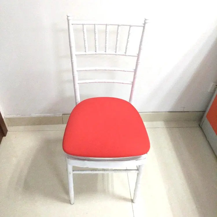 Housse Assise Chaise Extensible BAMIRA 03 Red-Regular Size