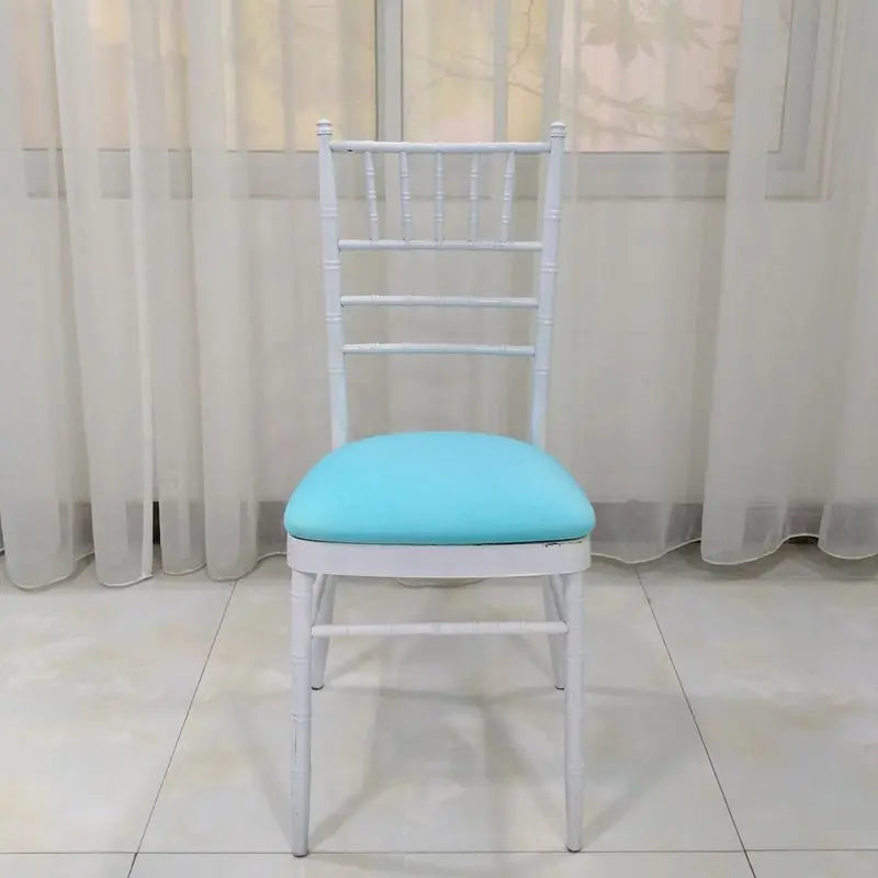 Housse Assise Chaise Extensible BAMIRA 29 Tiffany Blue-Regular Size