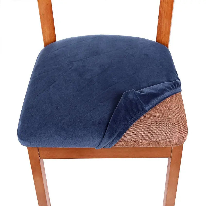 Housse Assise Chaise Extensible VELTINO Navy
