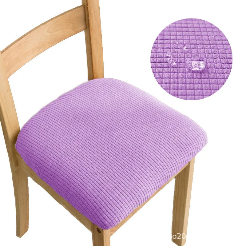 Housse Assise Chaise Extensible ZEFIRA Light purple
