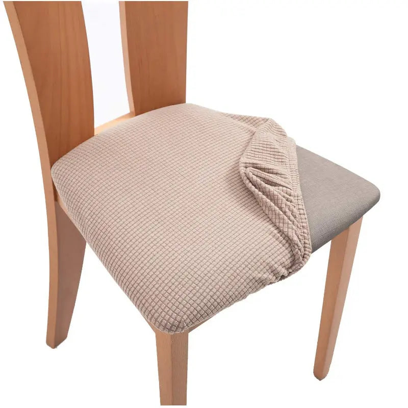 Housse Assise Chaise Extensible ZENYA Khaki