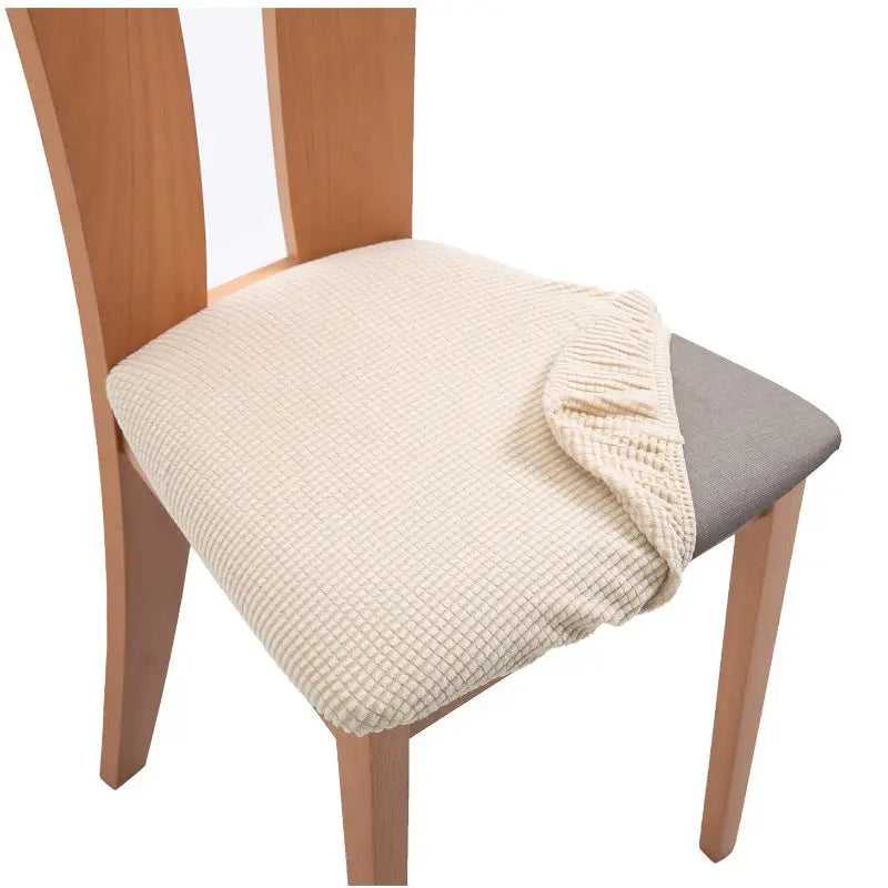 Housse Assise Chaise Extensible ZENYA Natural color