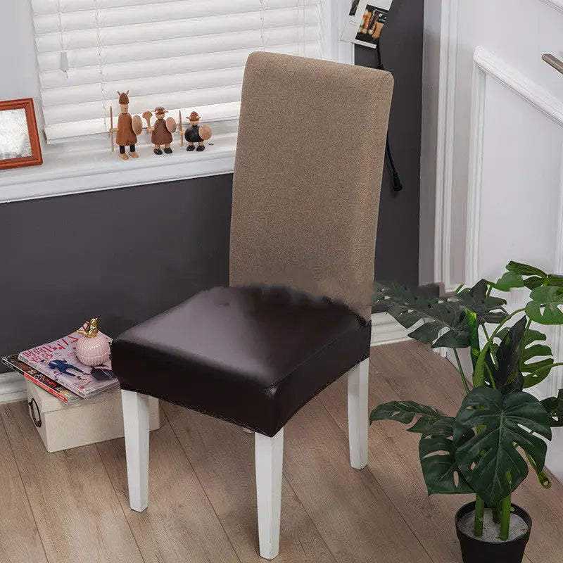 Housse Assise Chaise Imperméable SYLARA Coffee