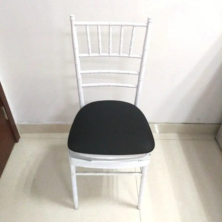 Housse Assise Chaise Moderne BAMBOOJO 10 Black-Regular Size