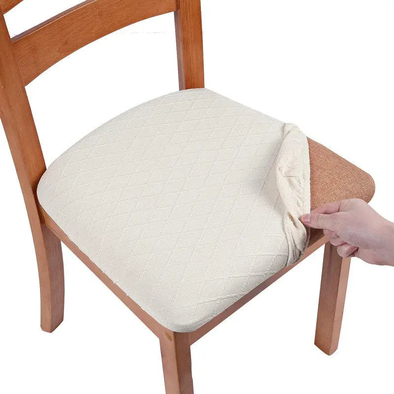 Housse Assise Chaise Moderne JARLINA
