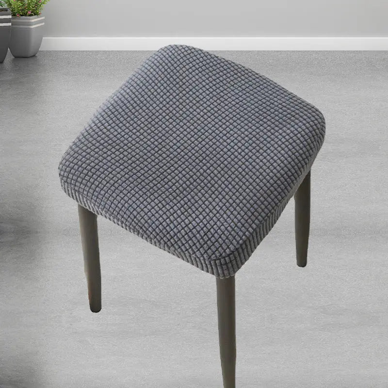 Housse Assise Chaise Polyester MODENA Dark Gray-26 To 32cm