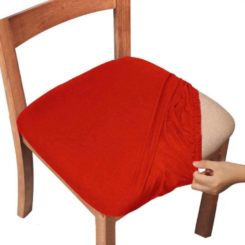 Housse Assise Chaise Polyester SIMTRA Bright red
