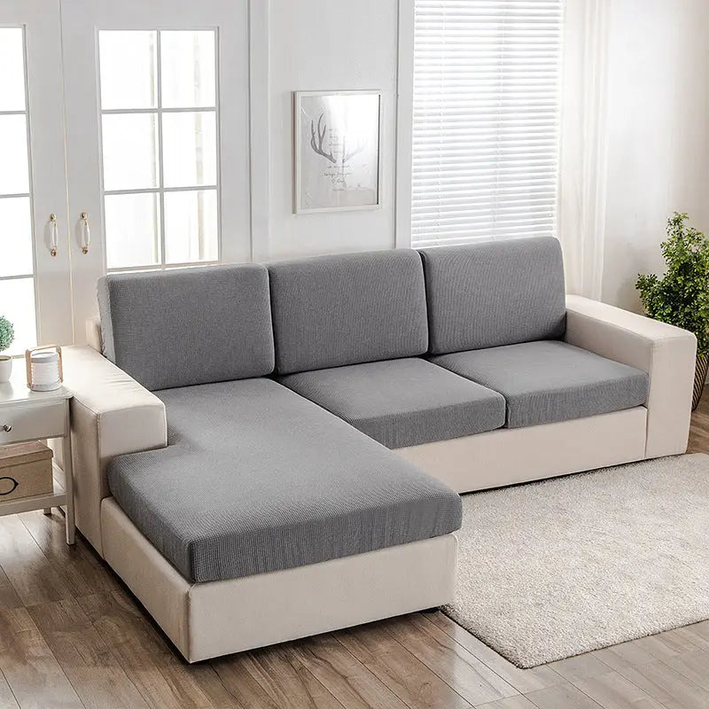 Housse Assise Imperméable CIRCLE Light Gray-Double