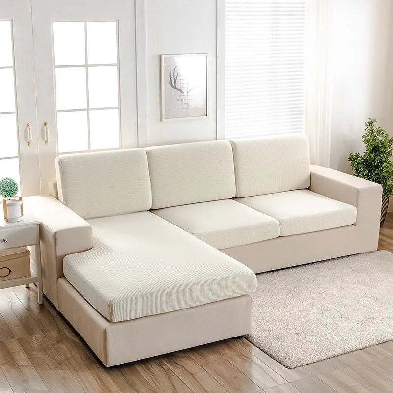 Housse Assise Imperméable CIRCLE White-Enlarged Four people