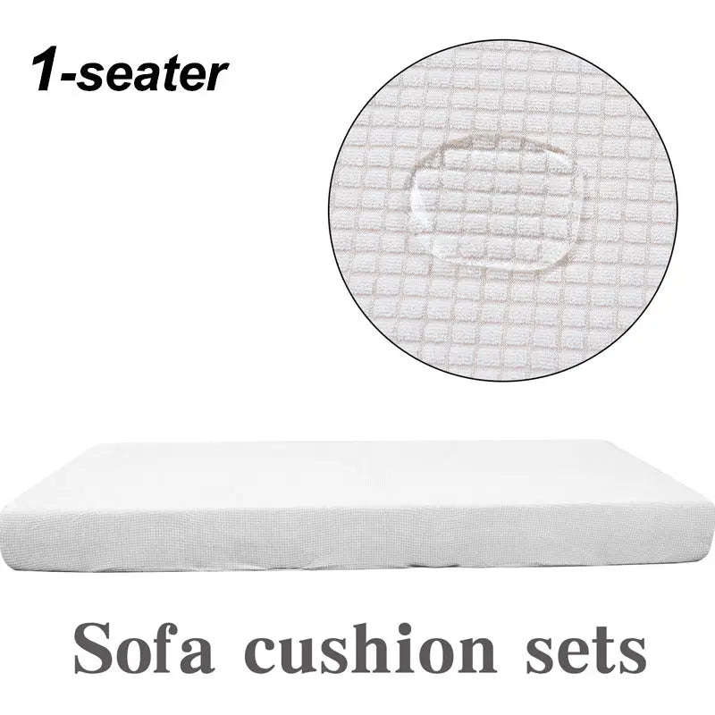 Housse Assise Imperméable FLEEX White-A
