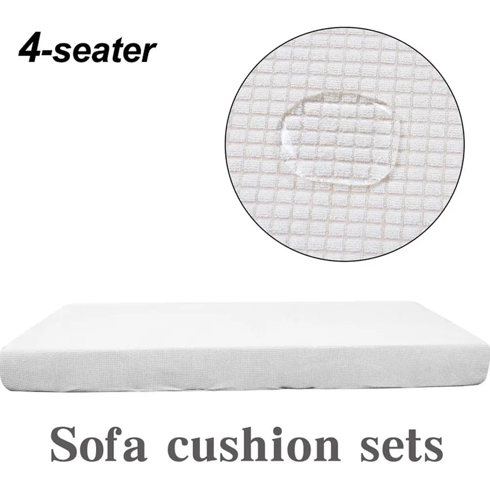 Housse Assise Imperméable FLEEX White-D