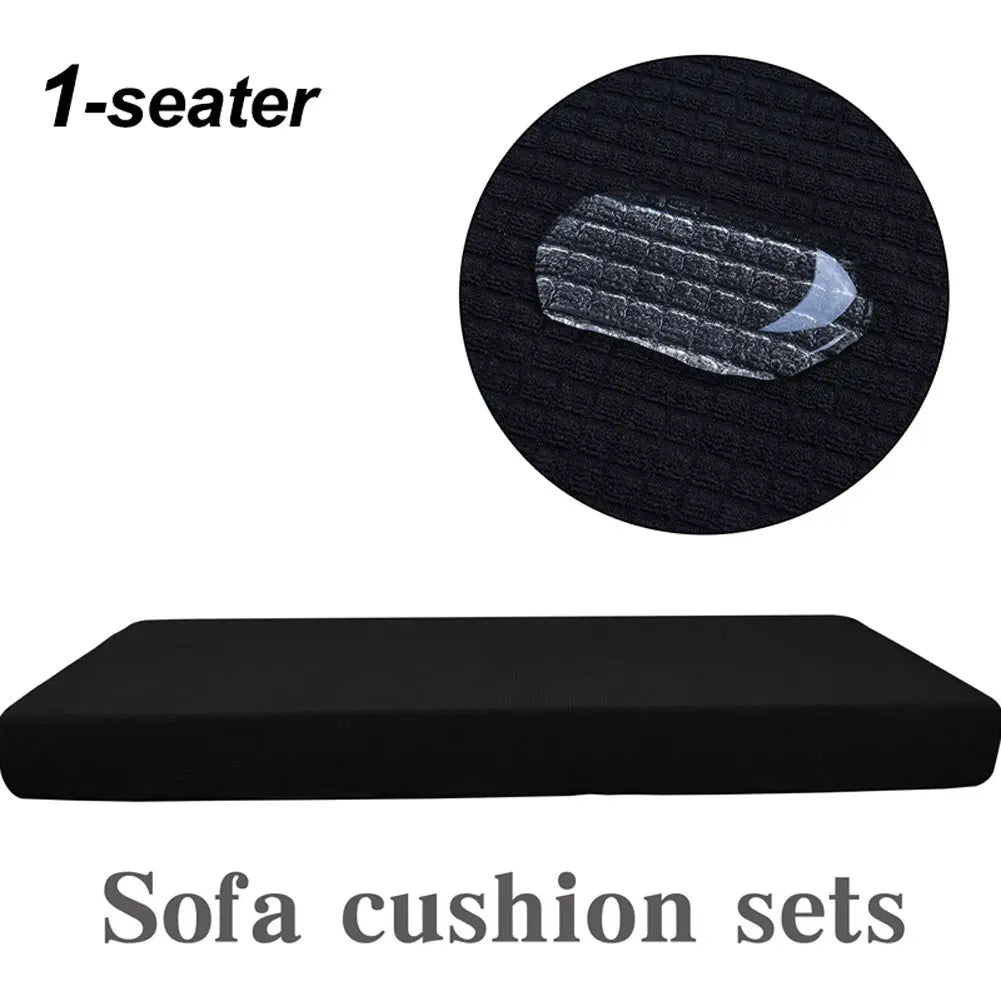 Housse Assise Imperméable FLEEX Black-A