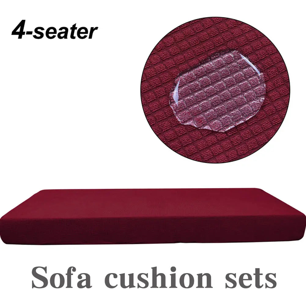 Housse Assise Imperméable FLEEX Wine Red-D