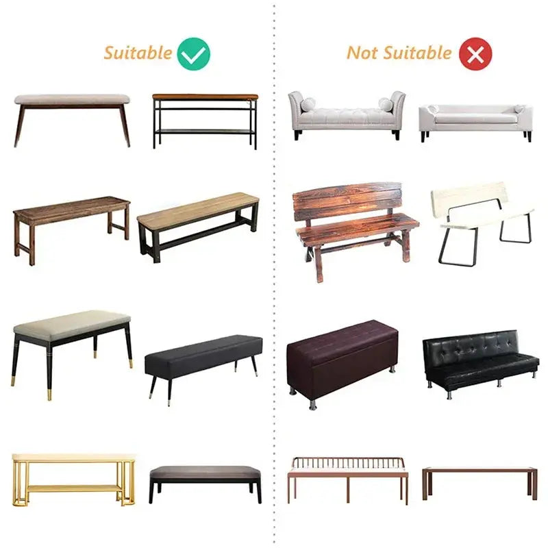 Housse Banquette Extensible ELUNA Housse de France