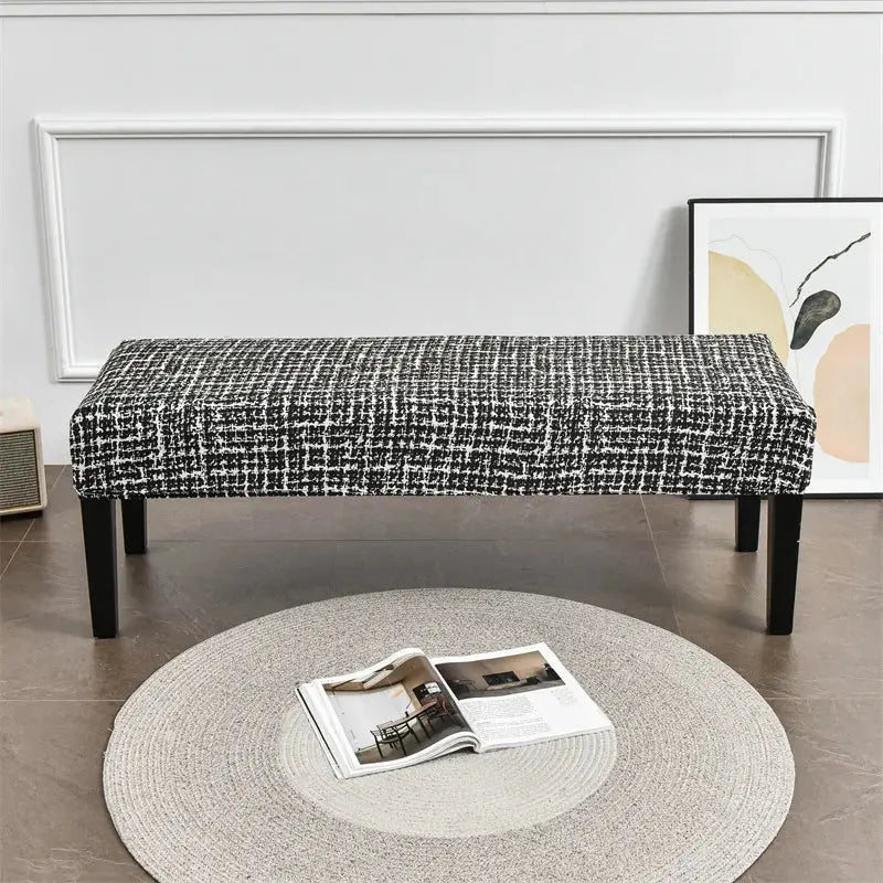 Housse Banquette Extensible FLOVIA Housse de France