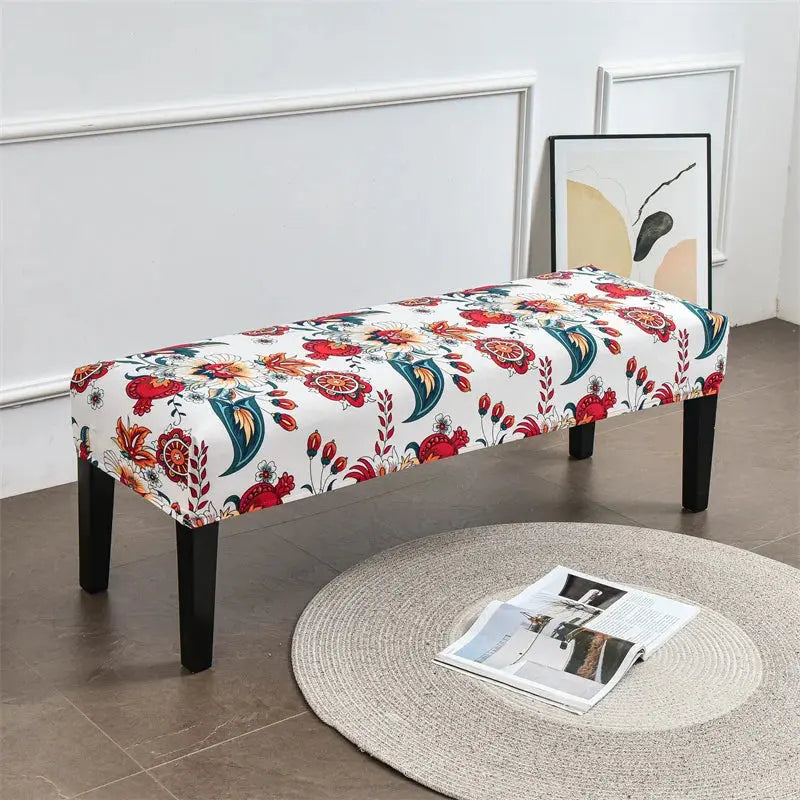 Housse Banquette Extensible FLOVIA Housse de France