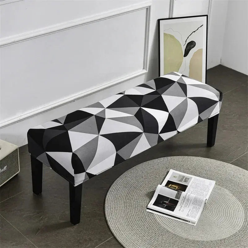 Housse Banquette Extensible FLOVIA Housse de France