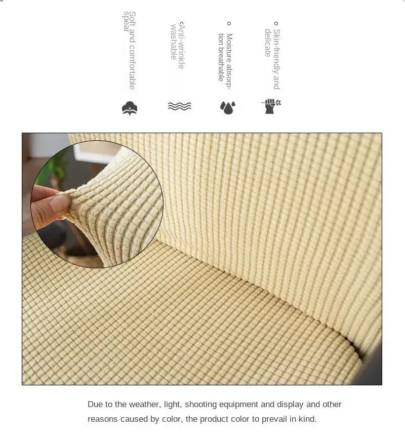 Housse Banquette Extensible Jacquard PANIO Housse de France