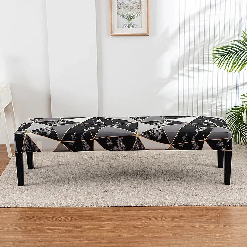 Housse Banquette Florale Extensible FLORINA Housse de France