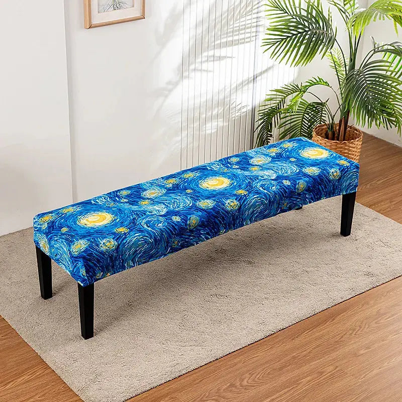 Housse Banquette Florale Extensible FLORINA Housse de France
