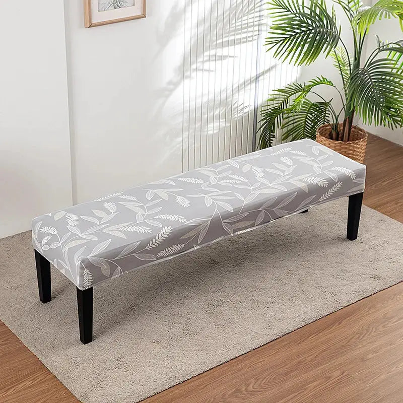 Housse Banquette Florale Extensible FLORINA Housse de France
