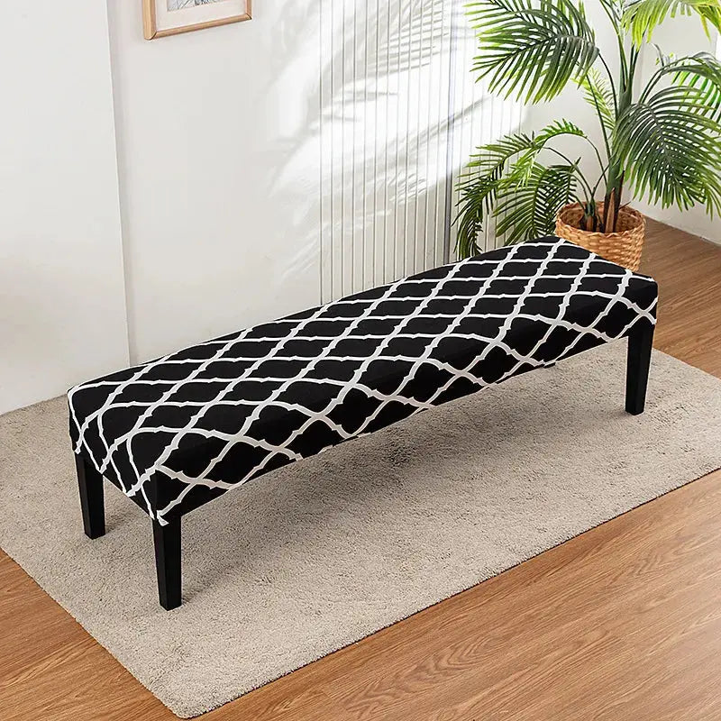 Housse Banquette Florale Extensible FLORINA Housse de France