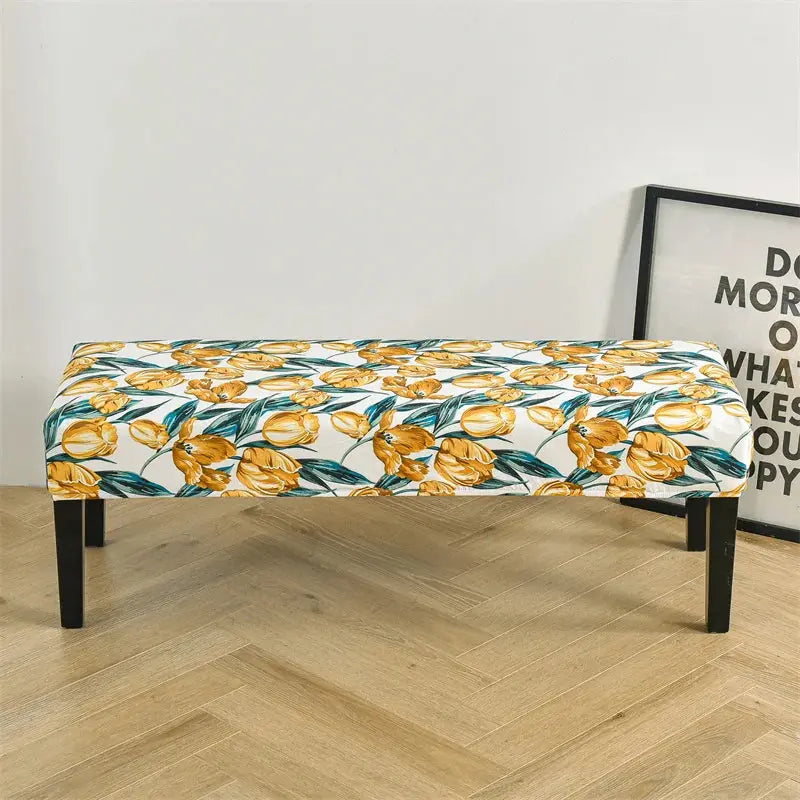 Housse Banquette Florale Extensible YUPAR Housse de France
