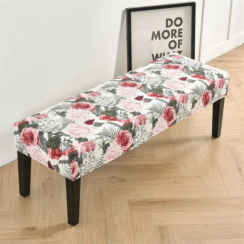Housse Banquette Florale Extensible YUPAR Housse de France