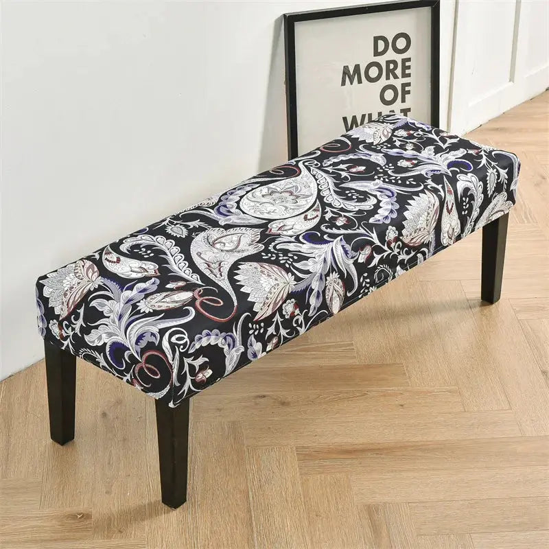 Housse Banquette Florale Extensible YUPAR Housse de France