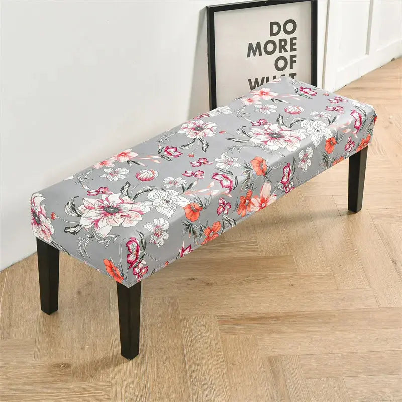 Housse Banquette Florale Extensible YUPAR Housse de France
