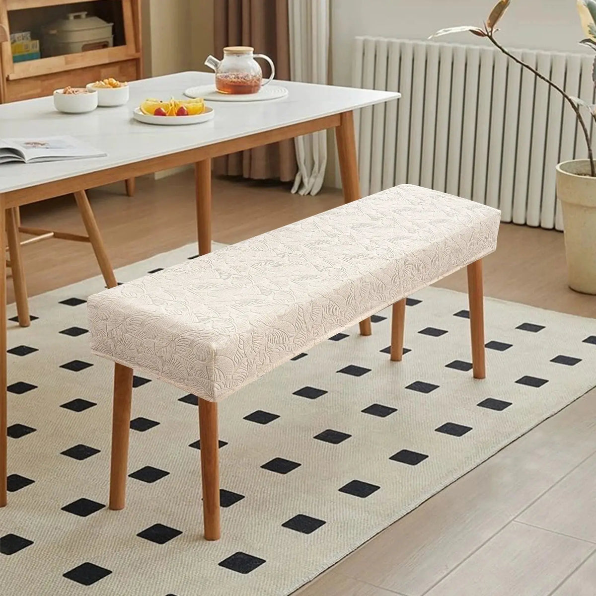 Housse Banquette Impermeable Jacquard GENARA Housse de France