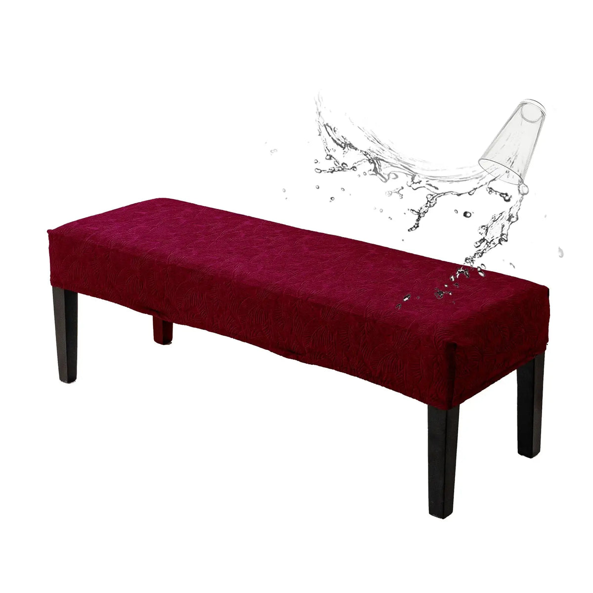 Housse Banquette Impermeable Jacquard **GENARA** Housse de France