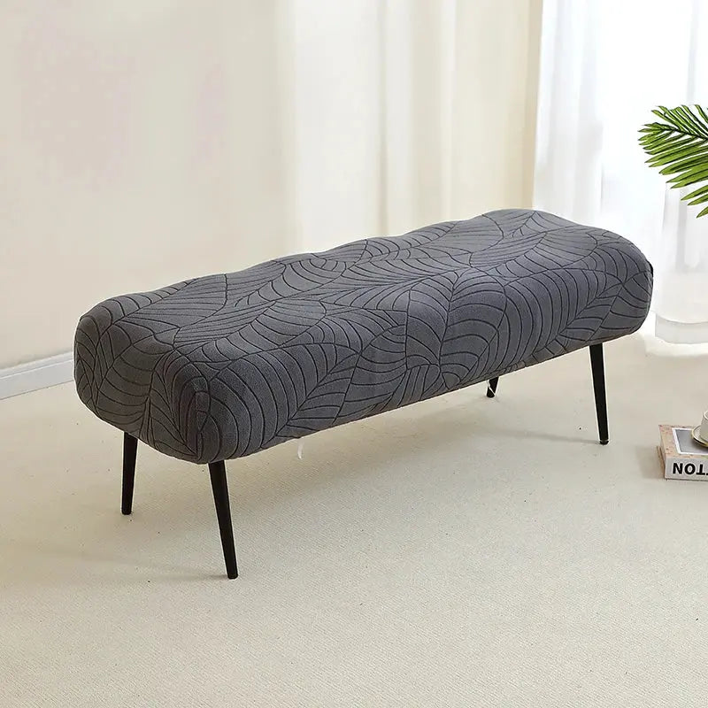 Housse Banquette Jacquard Élastique BENTOR Housse de France