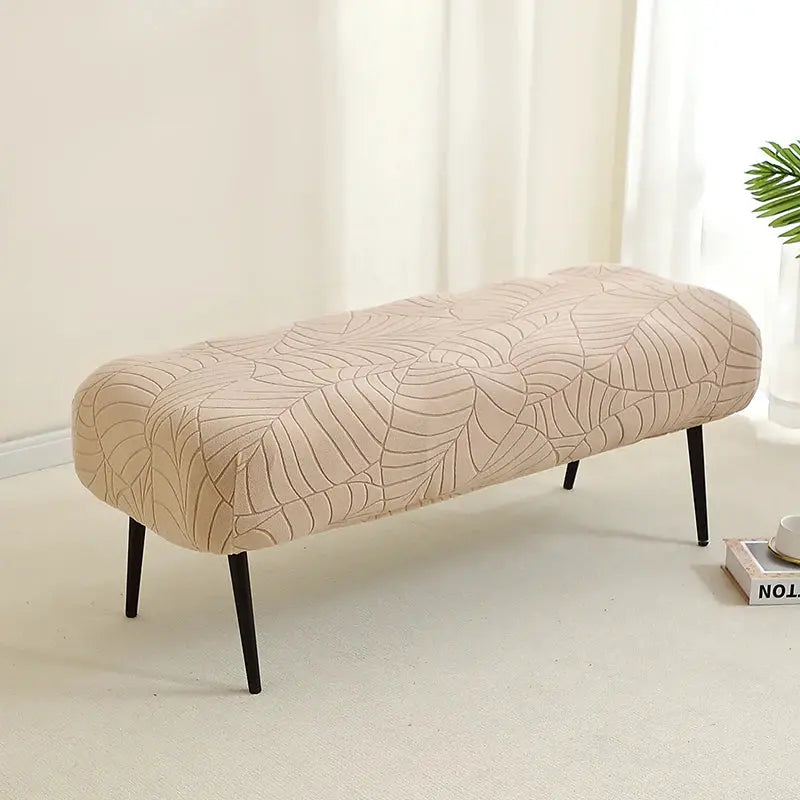 Housse Banquette Jacquard Élastique BENTOR Housse de France