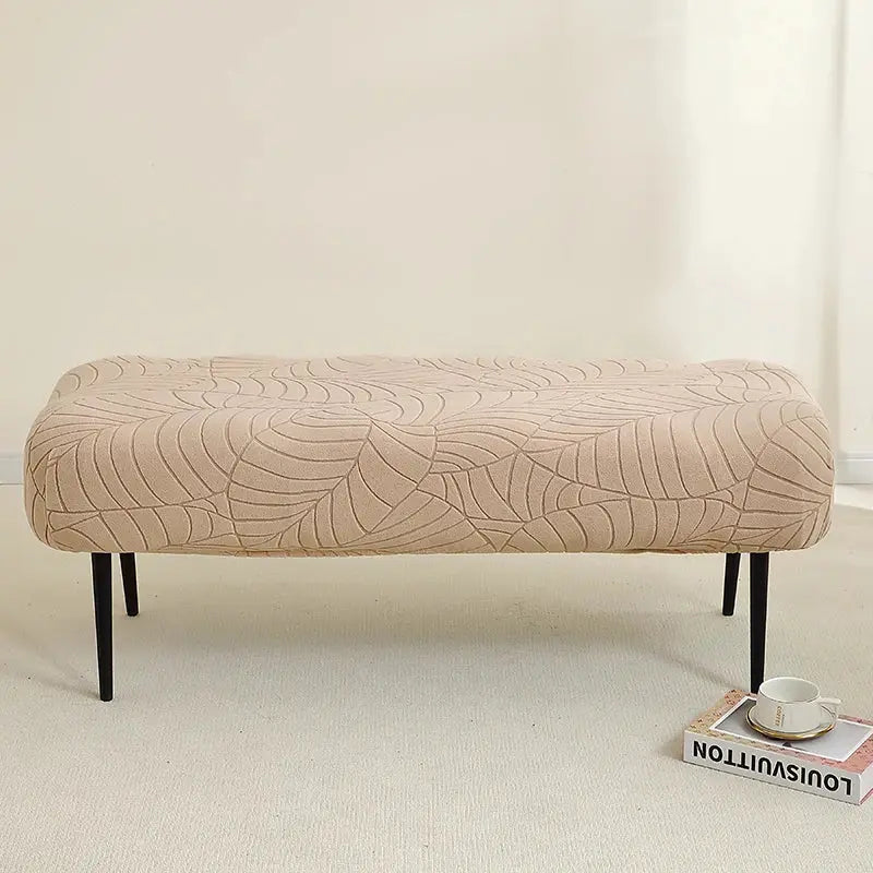 Housse Banquette Jacquard Élastique BENTOR Housse de France