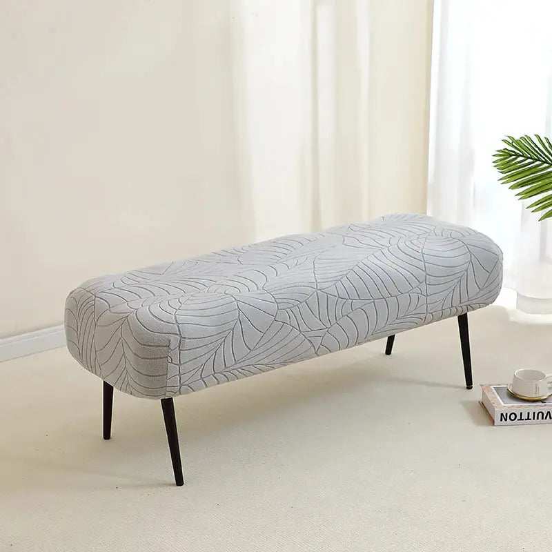 Housse Banquette Jacquard Élastique BENTOR Housse de France