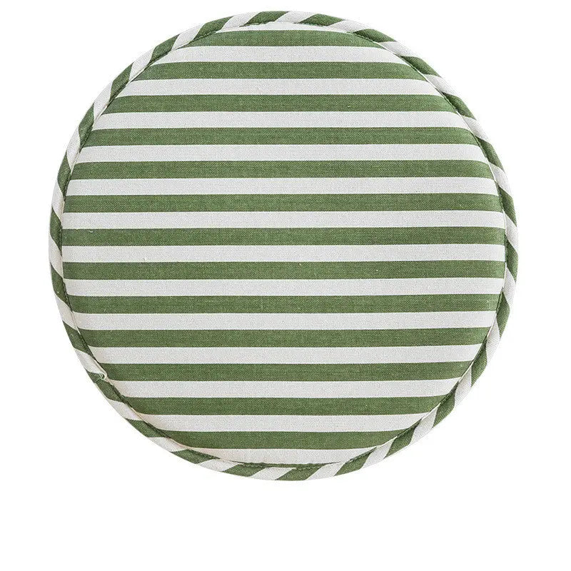 Housse Banquette Ronde DOLTA Lemon Green