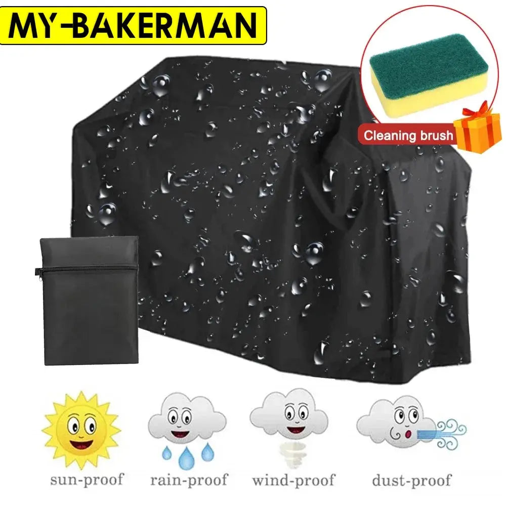 Housse Barbecue Imperméable OXFIMA Housse de France