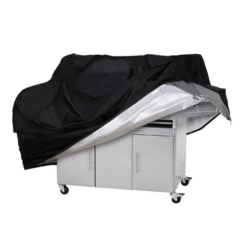 Housse Barbecue Imperméable Oxford PROTENA Black-80x60x100cm