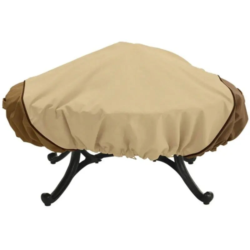 Housse Barbecue Imperméable SOLENA 112x30cm-Beige Brown