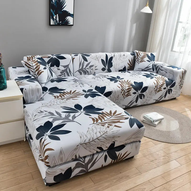 Housse Canapé Multistyle EMMA Maple Leaf-Three person Seats