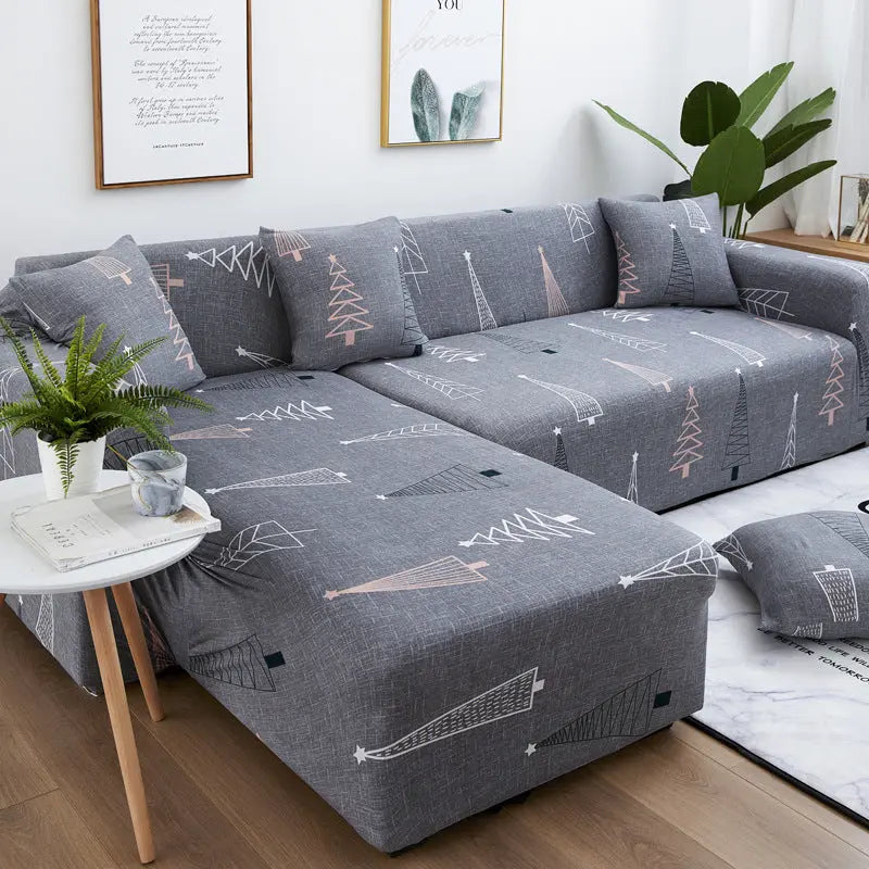 Housse Canapé Classique STRIFO 6 color-Three people