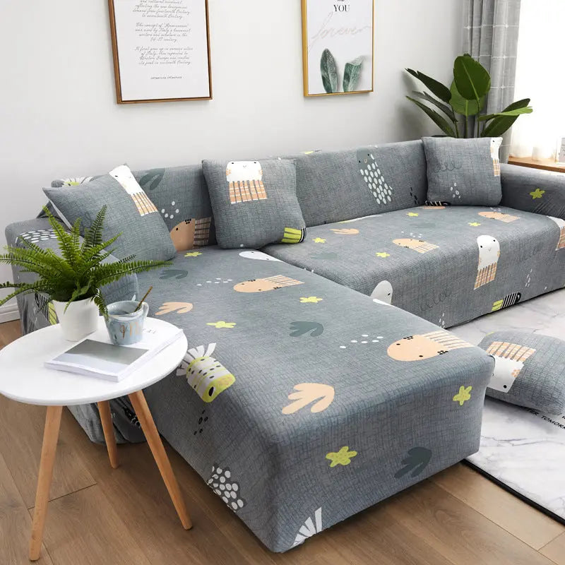 Housse Canapé Classique STRIFO 9 color-Three people