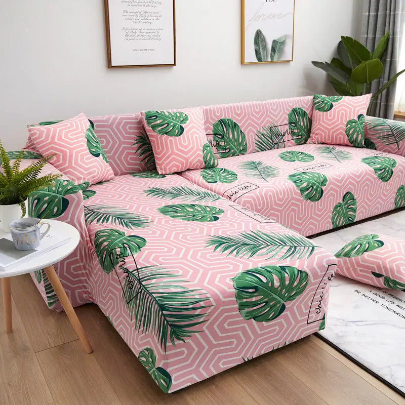 Housse Canapé Élastique EVERNO Estyle-235to300cm