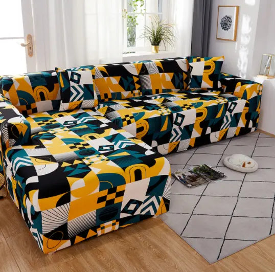 Housse Canapé Extensible ALLIVA Carol time-90x140cm 1Seat