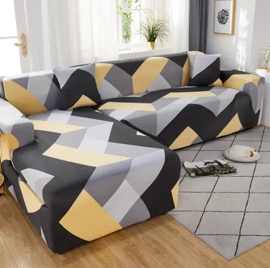 Housse Canapé Extensible ALLIVA Lilia-45x45cm Pillowcase 1Pcs